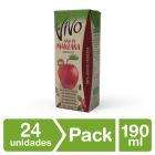 Jugo 100% Fruta Manzana pack 24 Un