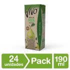 Jugo 100% Fruta Pera pack 24 Un