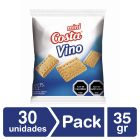 Galleta Mini Vino pack 30 Un
