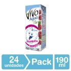Agua Saborizada Frambuesa pack 24 Un