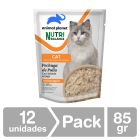 Alimento Húmedo Gato Pollo pack 12 Un