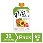 Compota Mifrut Durazno pack 36 Un