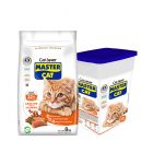Alimento Gato Salmon 8 Kg + Contenedor