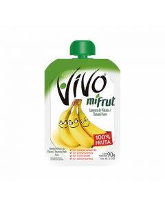 Compota Mifrut Platano 90 grs