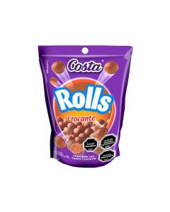Chocolate Rolls Crocante