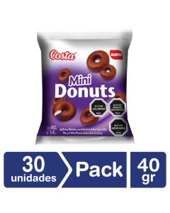 Galleta Mini Donuts pack 30 Un