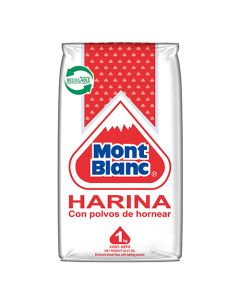 Harina Con Polvos De Hornear