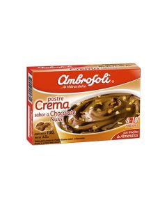 Postre Crema Chocolate Nuss