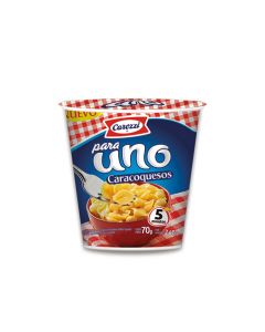 Pasta Para Uno Caracoqueso