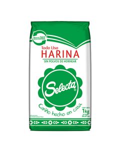 Harina Sin Polvos De Hornear
