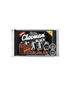 Bizcocho Chocman Black Pack 8 Un