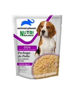 Alimento Húmedo Perro Pollo