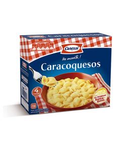 Pasta Caracoquesos