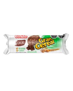 Galleta Gran Cereal Fibra Cacao