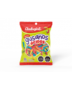Gomitas Gusanos Acidos