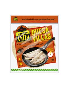 Tortillas Quesavilla M 8 Un