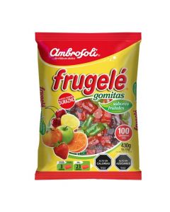 Gomitas Frugele 430 Grs