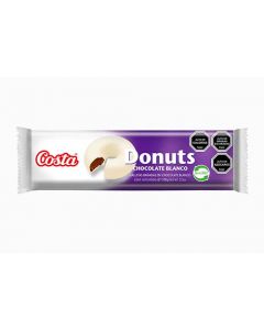 Galleta Donuts Blanco