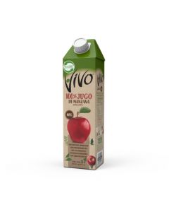 Jugo 100% Fruta Manzana