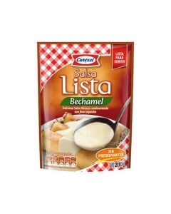 Salsa Lista Bechamel