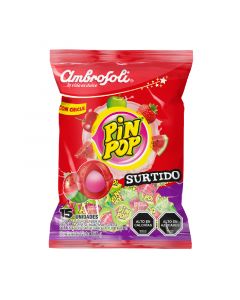 Chupete Pin Pop Surtido 15 Un