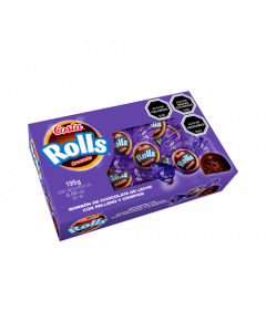 Chocolate Bombon Rolls Crocante