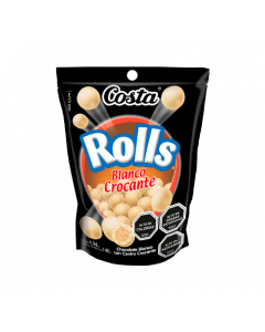 Chocolate Rolls Blanco