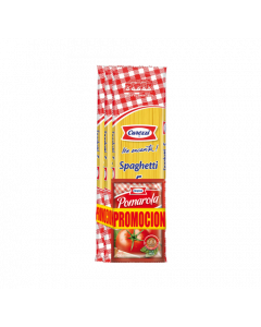 Pack Spaghetti N°5 3 Uni 400 gr + Salsa de tomate 1 Un 200 gr
