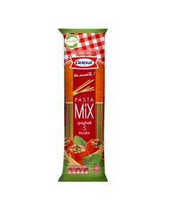 Pasta Spaghetti Tricolor