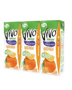 Nectar Naranja pack 3 Un