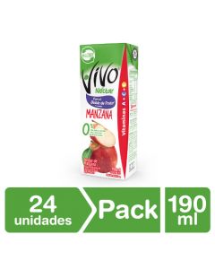Nectar Manzana pack 24 Un