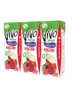 Nectar Manzana pack 3 Un