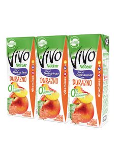 Nectar Durazno pack 3 Un