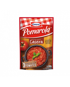 Salsa De Tomate Casera