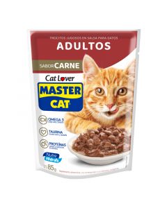 Alimento Húmedo Gato Trocitos Jugosos Carne