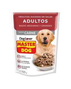 Alimento Húmedo Perro Trocitos Jugosos Carne