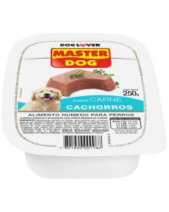 Alimento Húmedo Perro Paté cachorro Carne