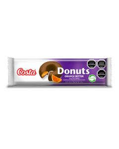 Galleta Donuts Orange Bitter