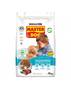 Alimento Perro Cachorro Carne y Leche