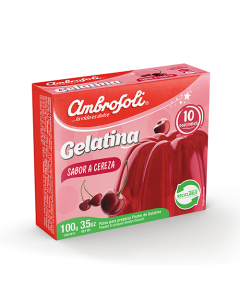 Gelatina Cereza