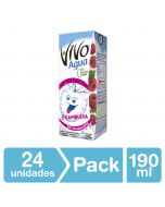 Agua Saborizada Frambuesa pack 24 Un