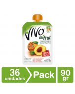 Compota Mifrut Durazno pack 36 Un