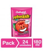 Bebida Frambuesa 24 Unidades