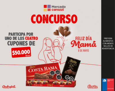 Términos y condiciones del concurso "Día de la Madre"