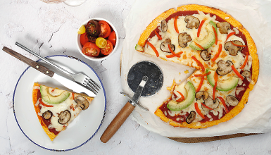 Pizza de Polenta
